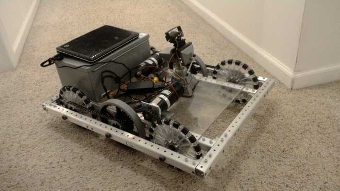 Mobile Mimic Arm Robot